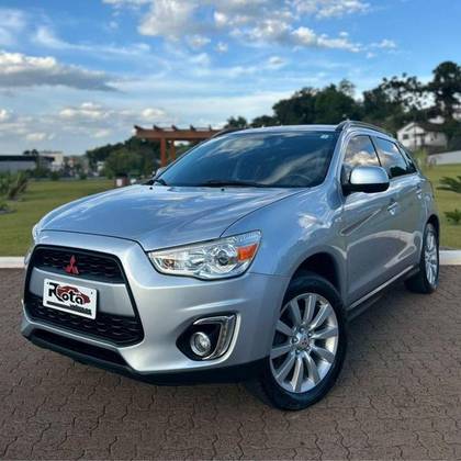 MITSUBISHI ASX 2.0 4X2 16V GASOLINA 4P AUTOMÁTICO MITSUBISHI ASX 2.0 4X2 16V GASOLINA 4P AUTOMÁTICO
